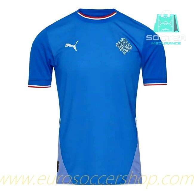 Player Version 2024-25 Edition Iceland Home Shirt