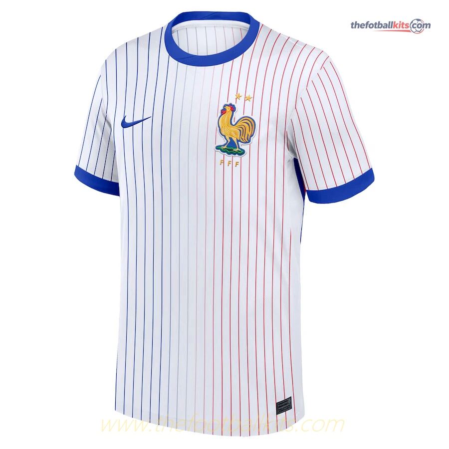 Match Quality France Away Football Shirt 2024 Season