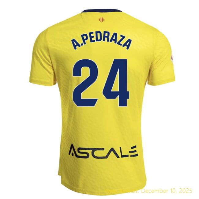 Villarreal Home - Professional Grade - Football Shirt - Professional