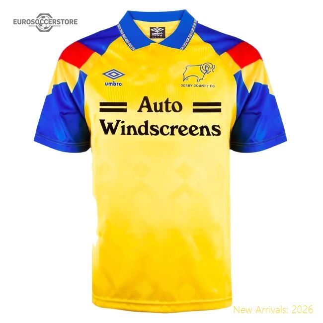 First-class Derby County 1992 Away Umbro Shirt (rooney 32)