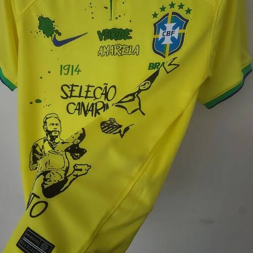 Authentic Brazil 2022 Local - Continental Championship - Fan