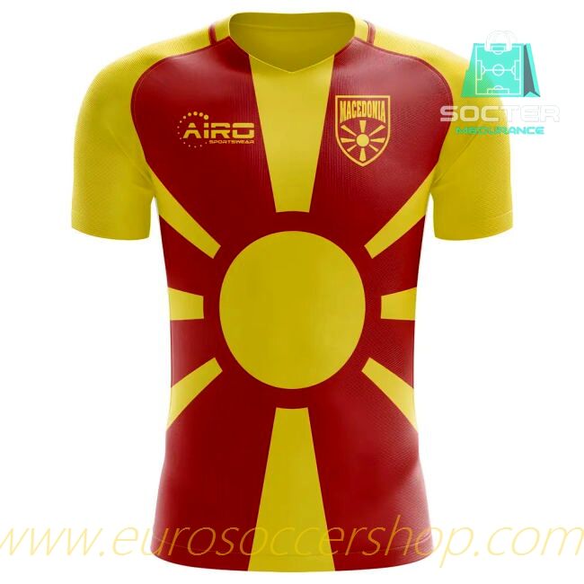 2025/26 Campaign Macedonia Home Football Shirt Youth