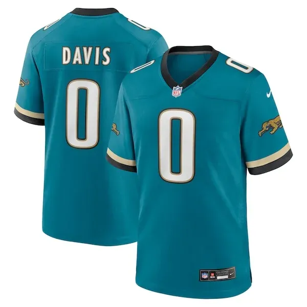 Performance None Game Jersey - Premium Teal NFL Fan Jersey | Game D...