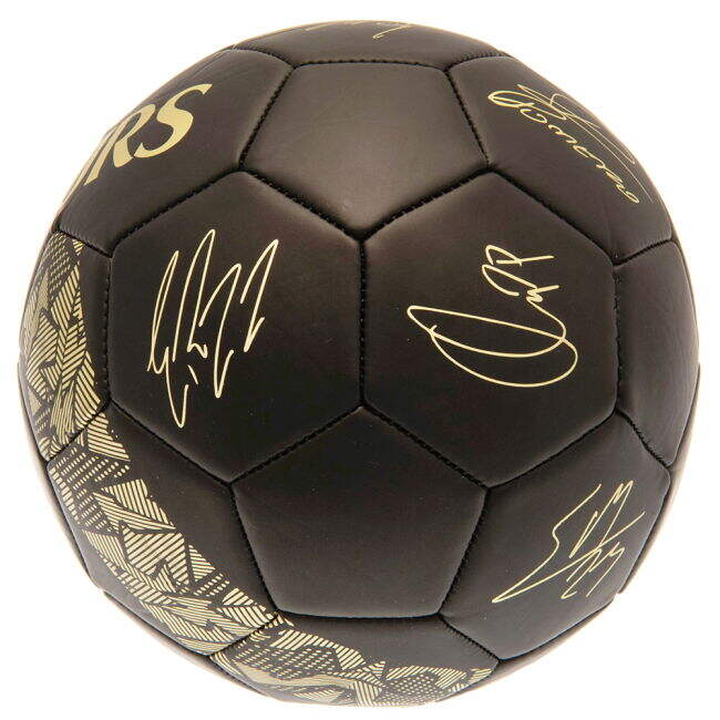 Trendy Spurs Tottenham Hotspur FC Sig Gold Phantom Football for Tra...