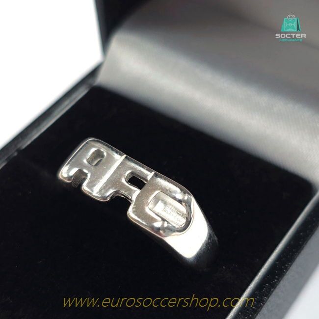 Arsenal FC Sterling Silver AFC Ring - Q