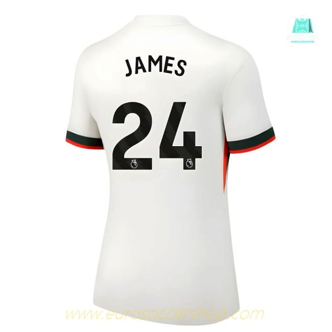 2025-2026 Chelsea Away Shirt (Womens) (James 24)