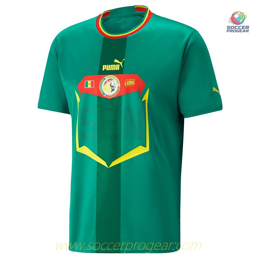 SENEGAL AWAY WORLD CUP JERSEY 2022