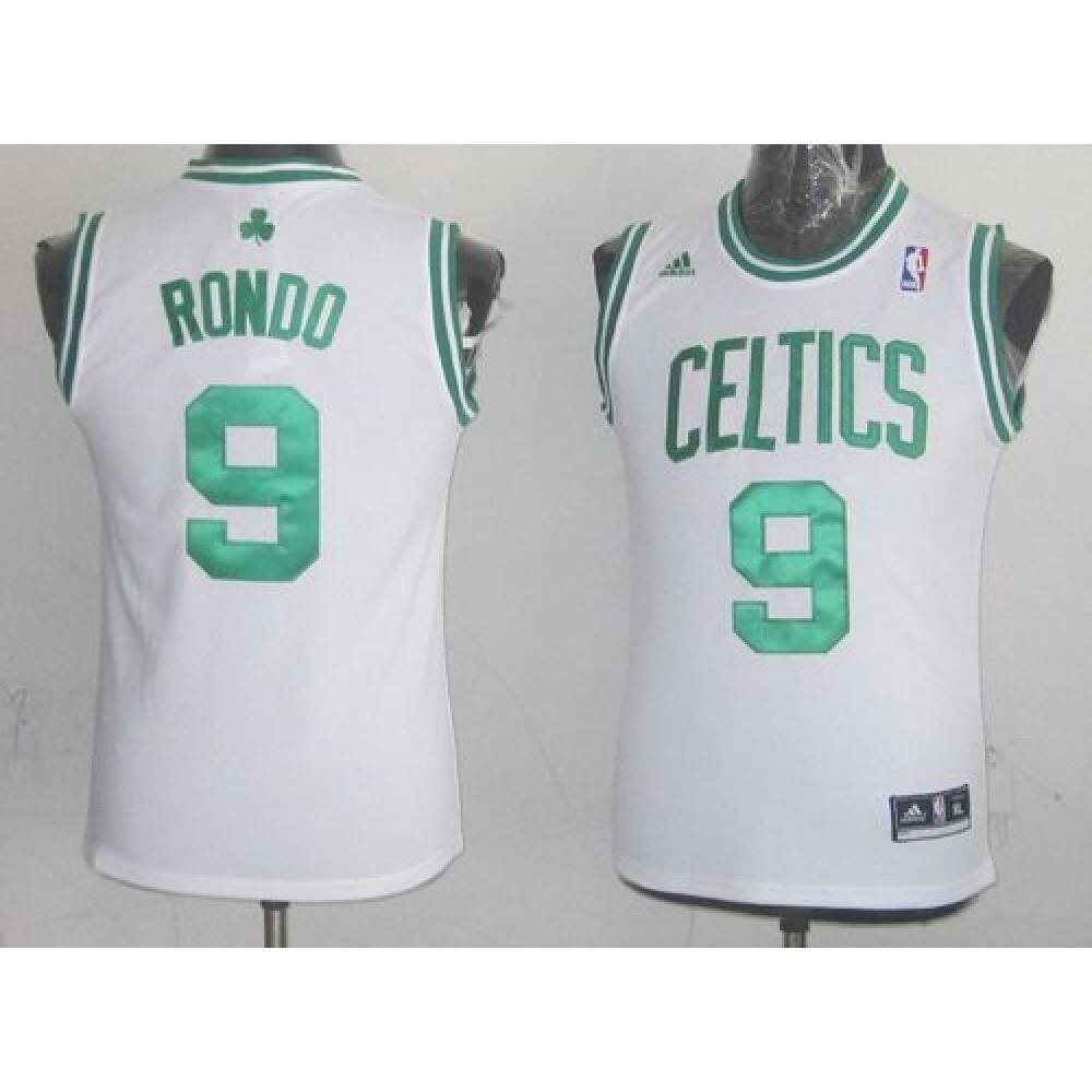 Authentic Jersey 9 - White - Basketball Fan Gear