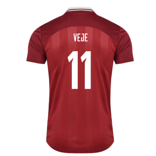 Match Quality Denmark 2025-2026 Home Jersey (Womens)
