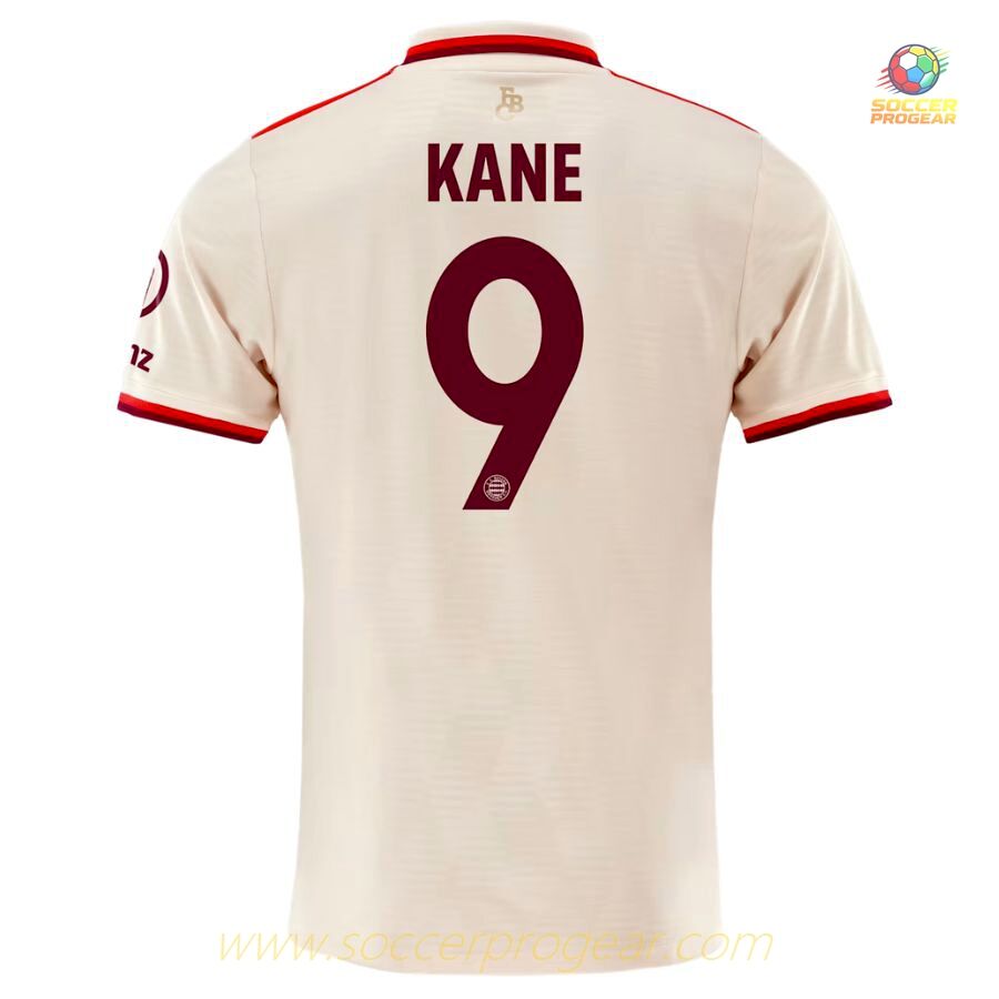 Football Team Jersey Football Jersey Set Youth'sren's Bayern Munich Third 2024/25 Collection Kane