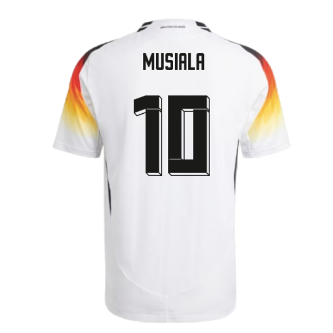 Musiala 10 Pro Style Germany High Standard Home Pro Shirt (1)