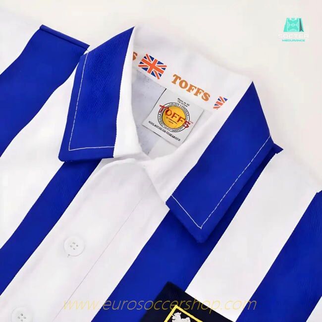 Sheffield Wednesday 1940-1950 Retro Football Shirt