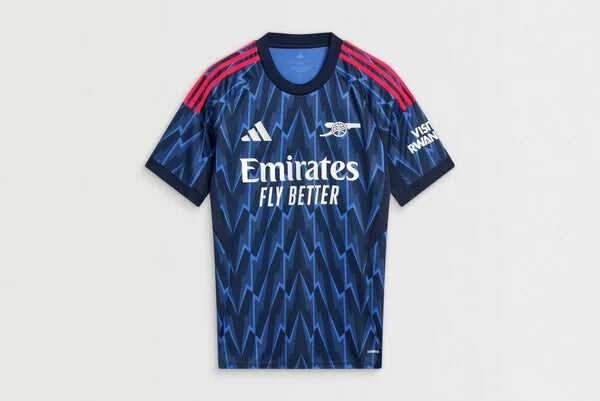 Arsenal Away  Soccer Jersey 2025/26 Authentic Kit