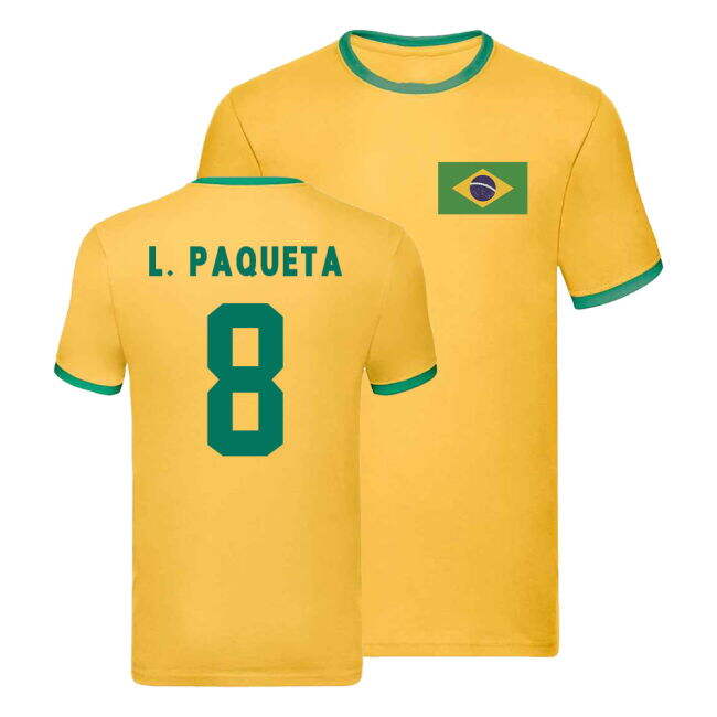 Brazil Stylish Jersey Brazil