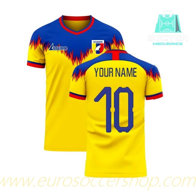 2025-26 Collection Ecuador Home Shirt (Custom)