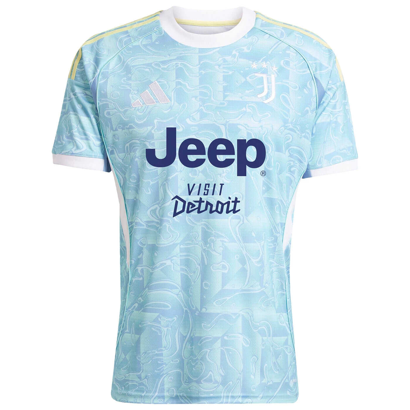 Juventus Away Soccer Jersey 2025/26 Authentic Kit