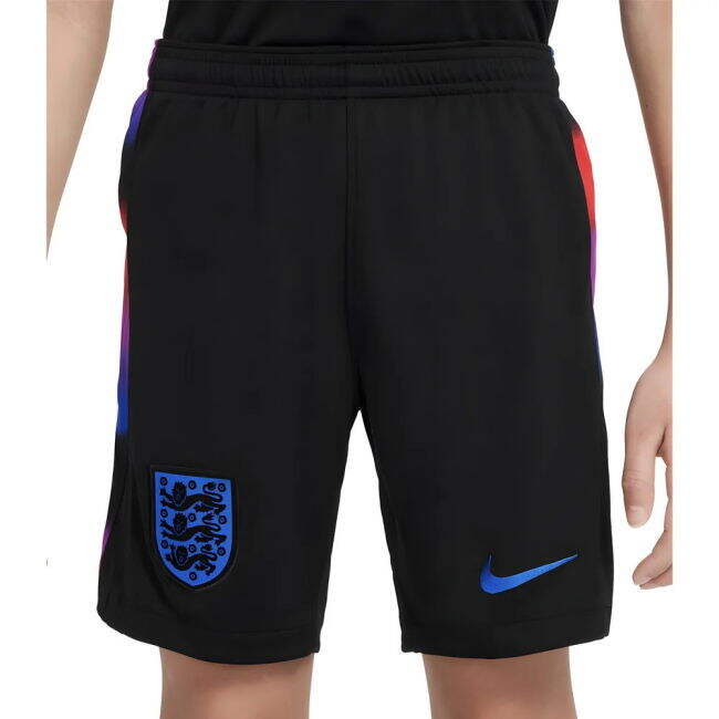 Away Shorts for England 2025-2026 (Junior