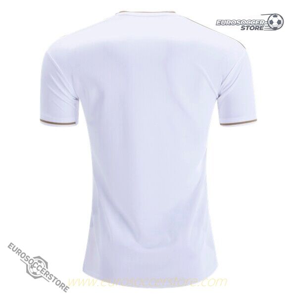 Real Madrid's 19-20 Season Retro Home Jersey in White