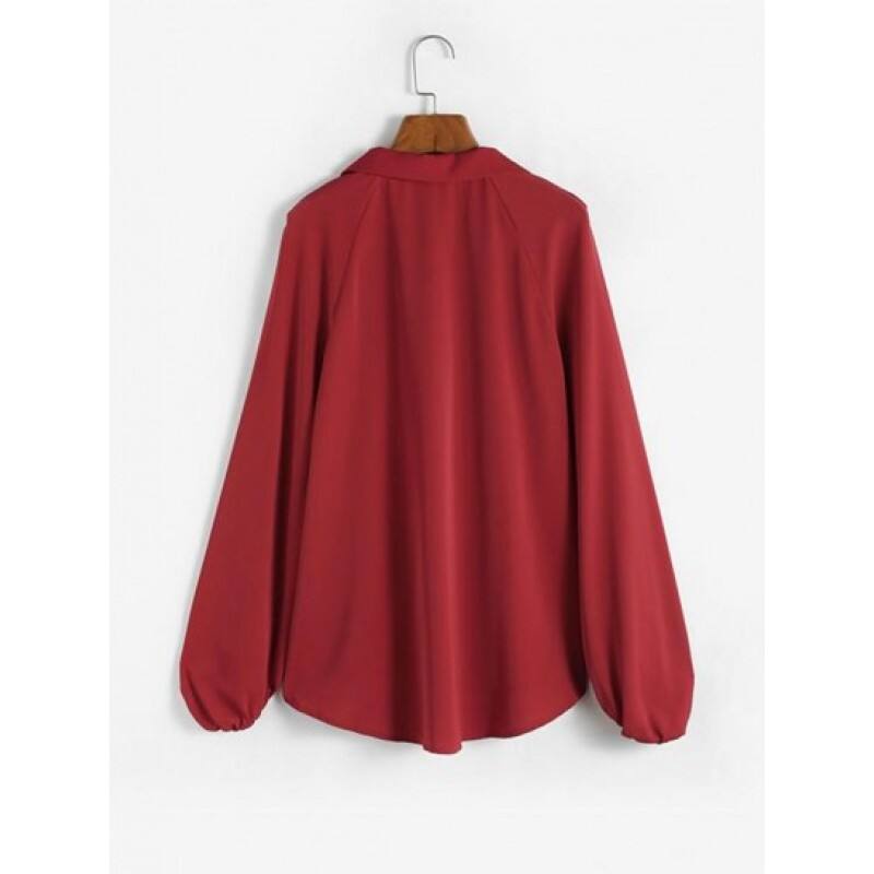 Notched Collared Solid Top GV4684