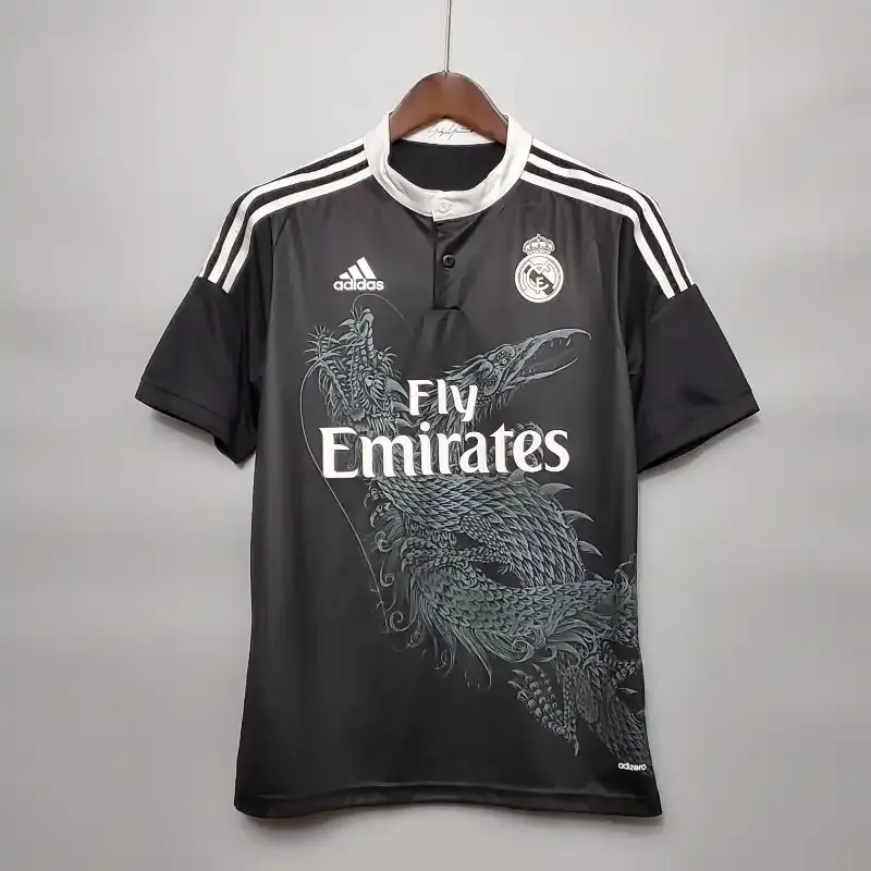 2014-2015 Real Madrid Third retro kit
