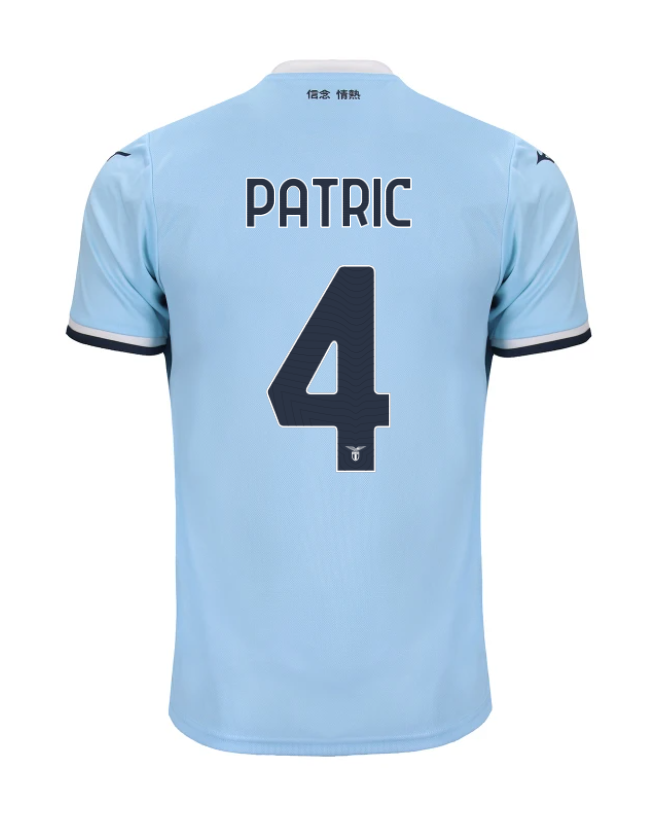 24-25 Season Lazio PATRIC 4 Home Football Jersey
