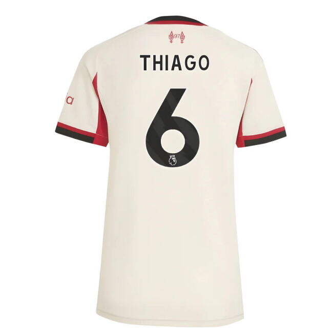 2025-2026 Liverpool Away Shirt (Womens) (Thiago 6)