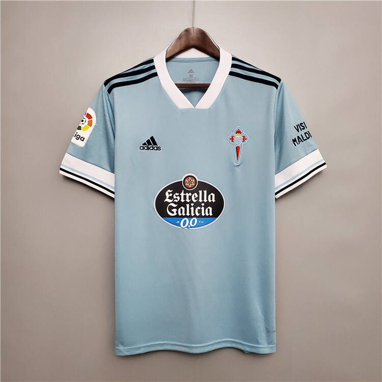 Celta de Vigo 20-21 Kit Home Blue Soccer Jersey Football Shirt -