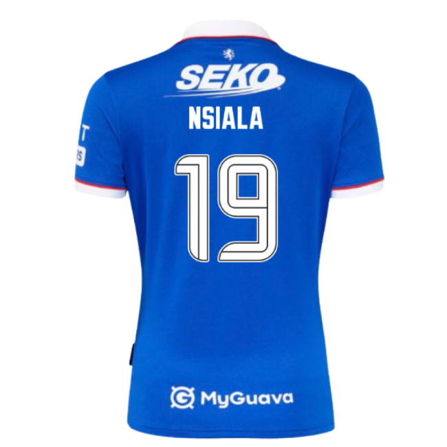 True Light Blues Nsiala #19 Top Tier Updated Design Shirt