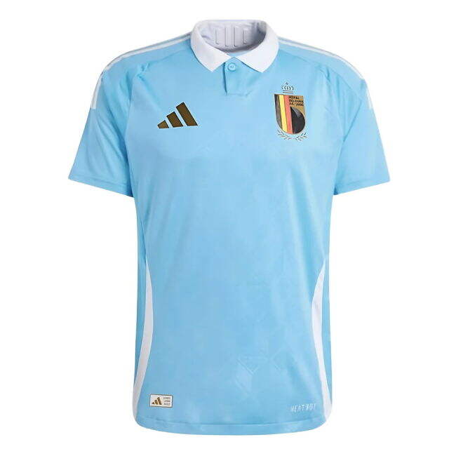 Collector's Belgium Away Rare Jersey 2024-2025