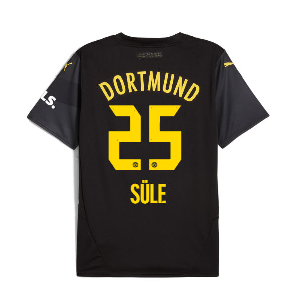 Borussia Dortmund 24-25 Season Süle Number 25 Away Jersey