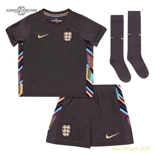 England 2024-2025 Away Kit - Official Aeroready Movement