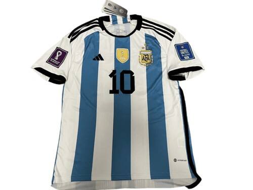 Match Quality Fan Gear La Albiceleste Messi #10 Classic Edition Hom...