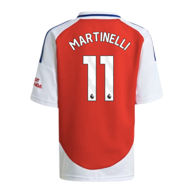 Top Tier Arsenal Arsenal Home Mini Kit Martinelli #11 Latest Editi...