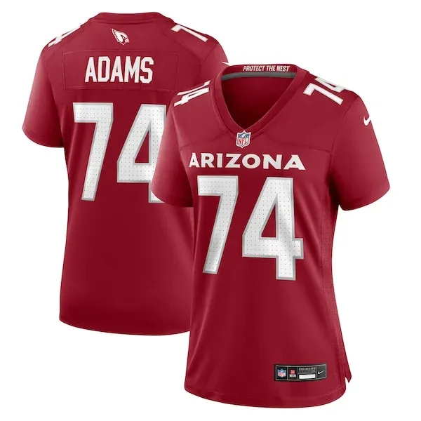 Performance None Game Jersey - Premium Cardinal NFL Fan Jersey | Ga...