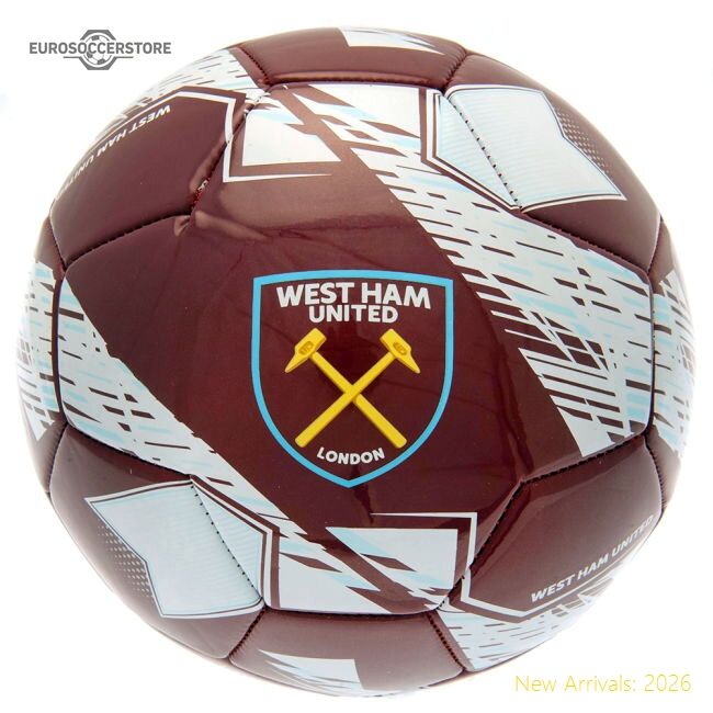 Official West Ham United Fc Nimbus Football - Premium Quality Baby