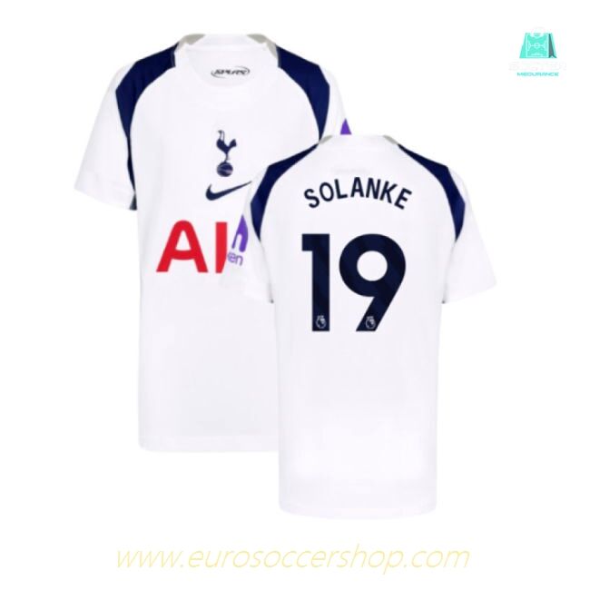 2025-2026 Tottenham Hotspur Home Shirt (Kids) (Solanke 19)