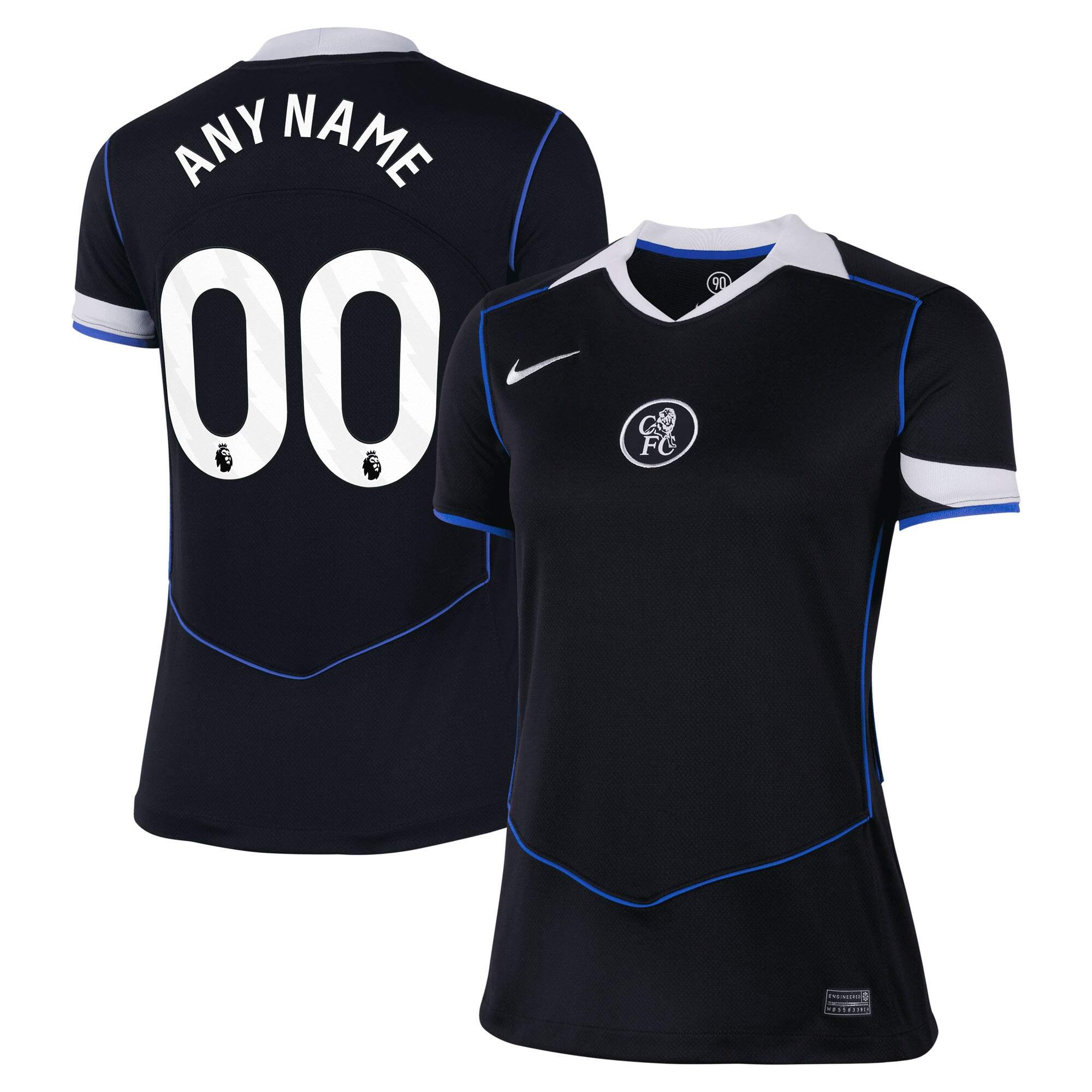 Chelsea Women's 2025 Performance Replica Jersey - Football Jersey