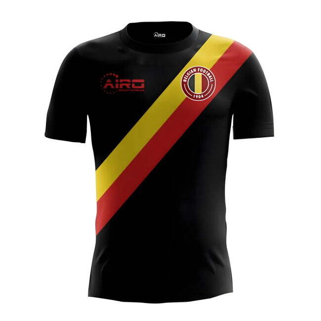 Baby Updated Durable Belgium Third Match Shirt