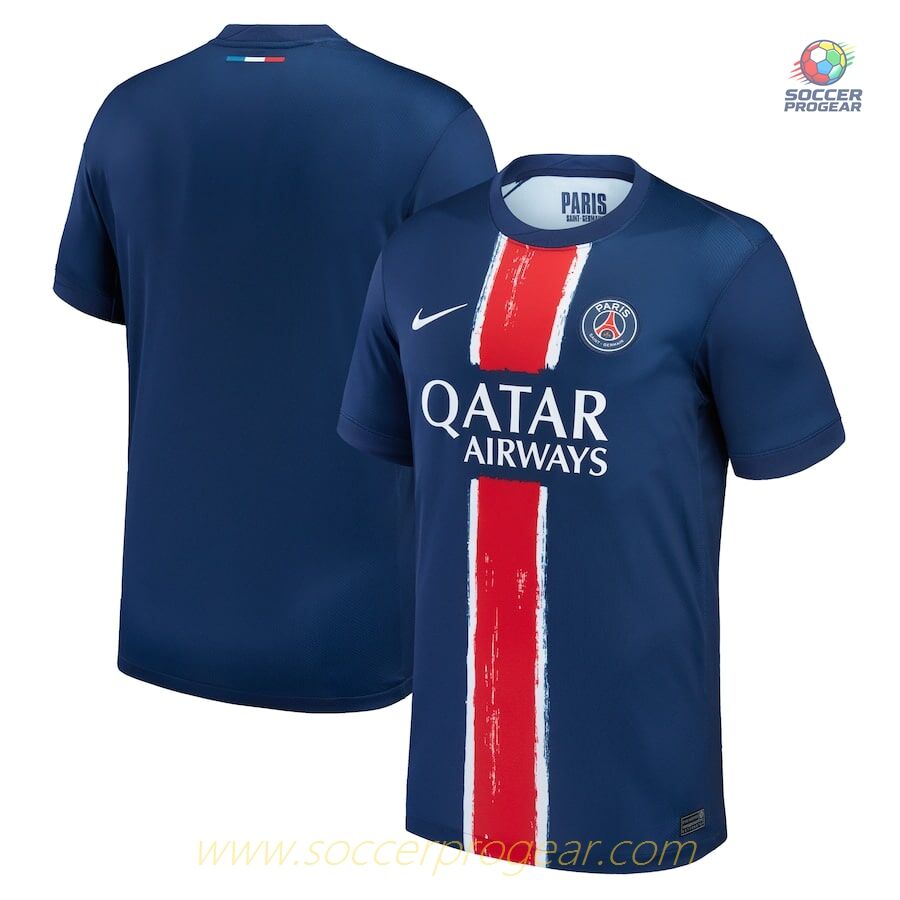 PSG Home Children's Editionren's Football Jersey 2024/25 Collection