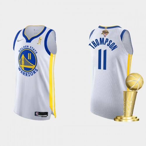 Golden State Warriors Klay #11 Durable Design Game Jersey Athletic Fit