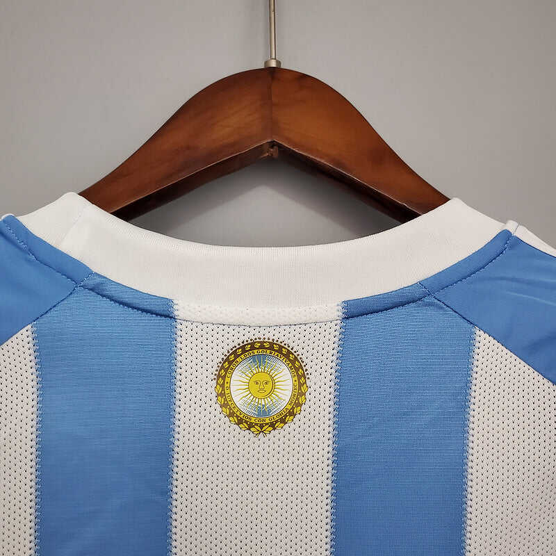 2010 Argentina Home retro shirt
