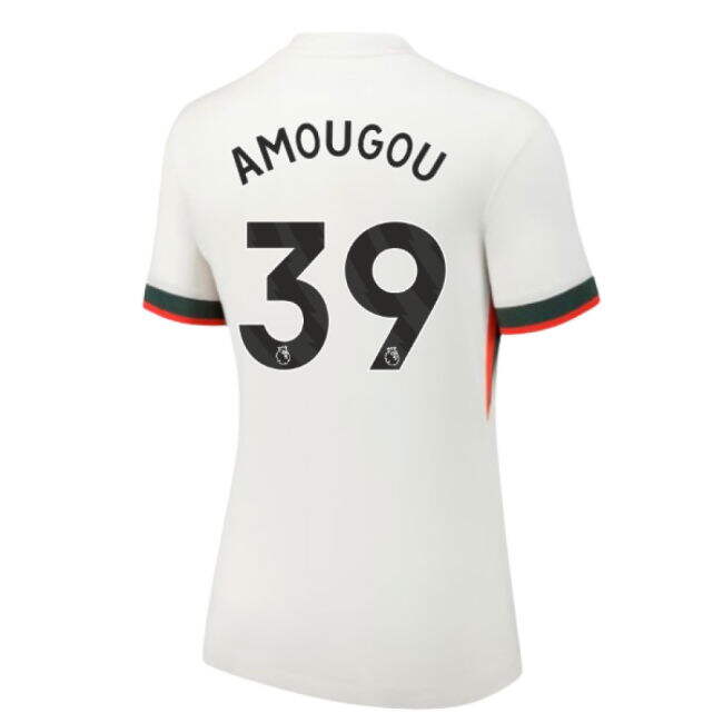 2025-2026 Chelsea Away Shirt (Womens) (Amougou 39)