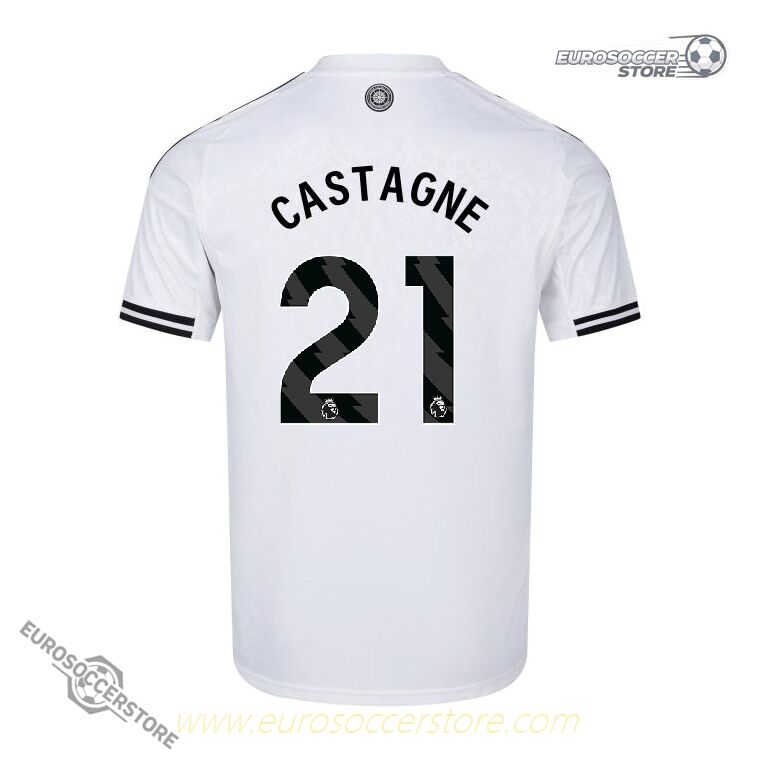 CASTAGNE 21's 25-26 Fulham Home Jersey