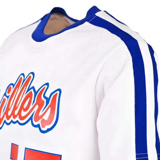 Excellent Edmonton Drllers #1980 New Season Retro Official Merc (v10)