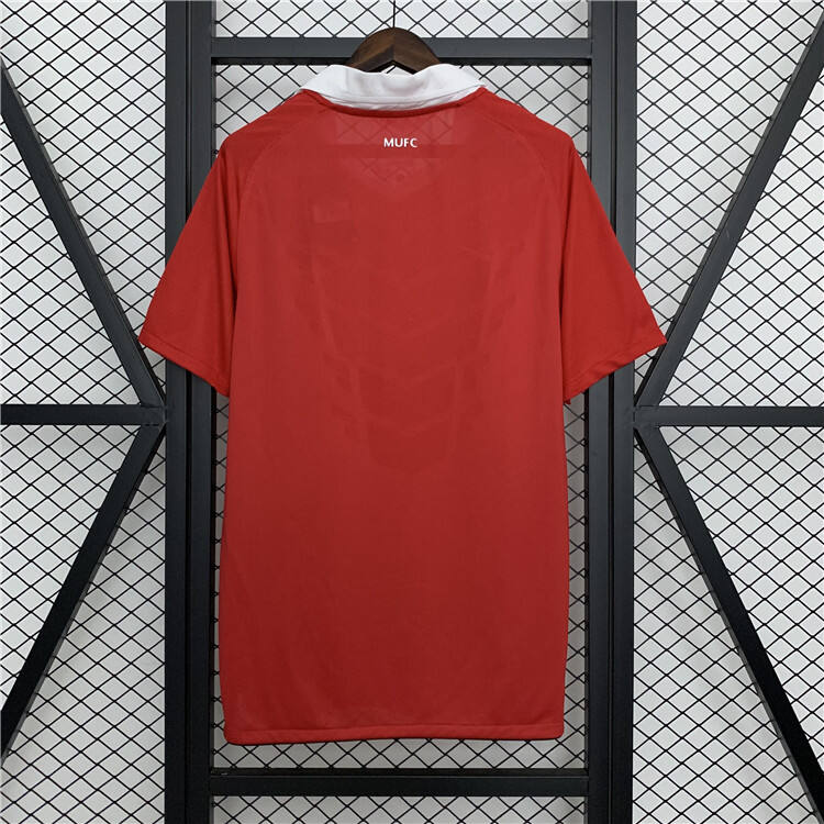 Manchester United 1011 Home Retro Football Shirt - Official Replica