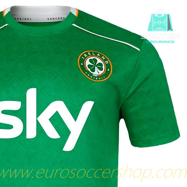 2024-25 Collection Ireland Home Football Shirt World Cup (Keane 6)