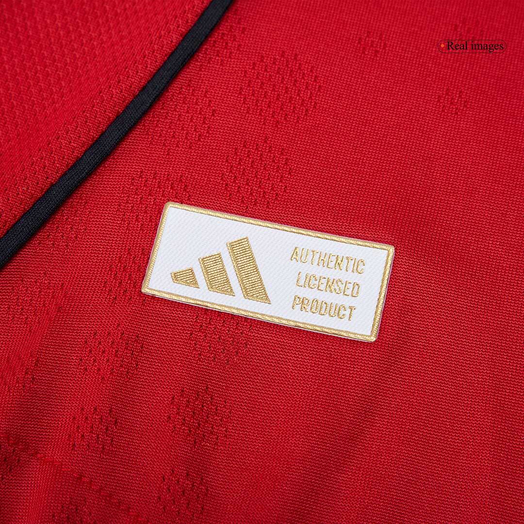 Manchester United Home Authentic Soccer Jersey 2025/26