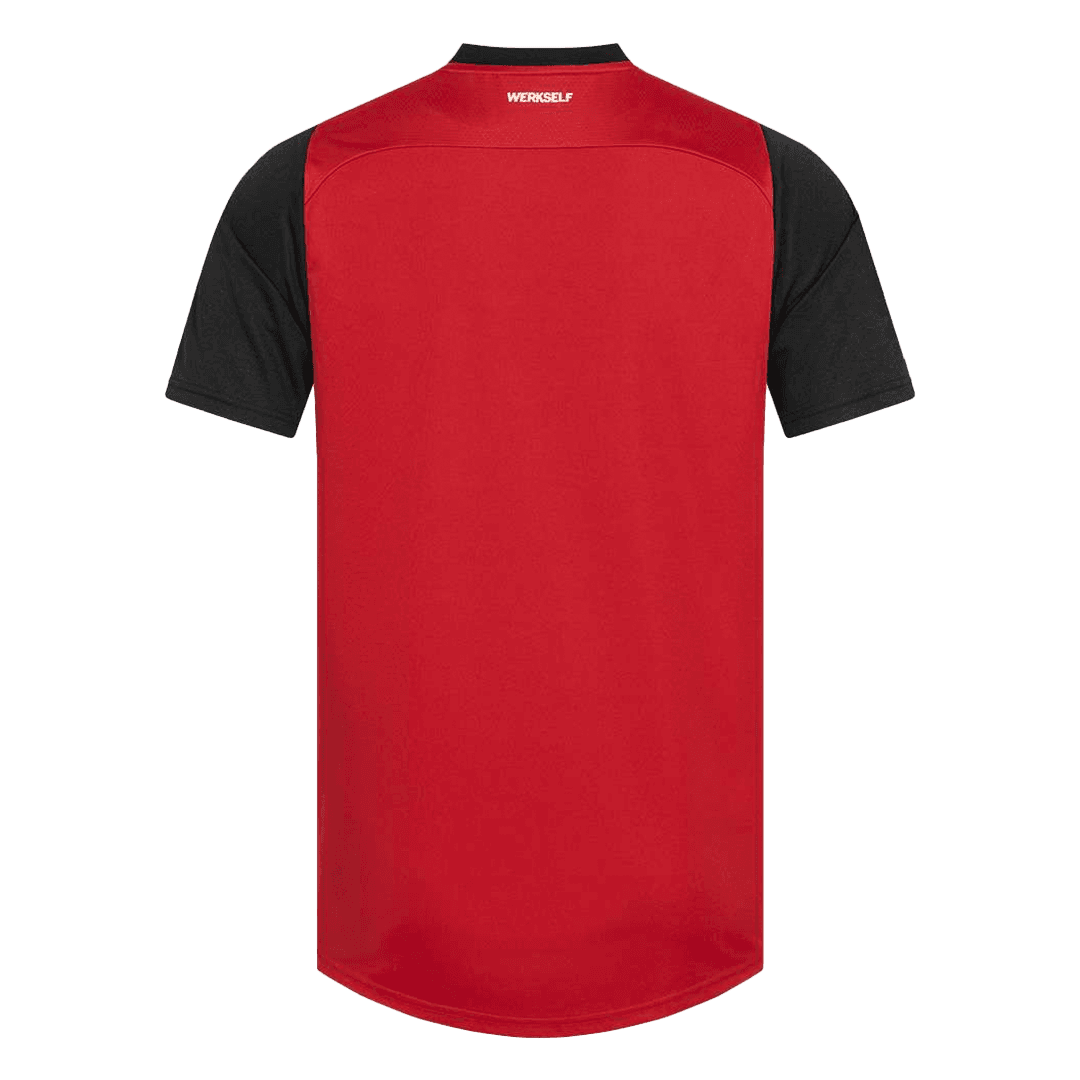 Bayer 04 Leverkusen Home  Soccer Jersey 2024/25 Authentic Kit