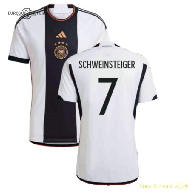 Professional Germany 2022-2023 Home Short Sleeve Jersey