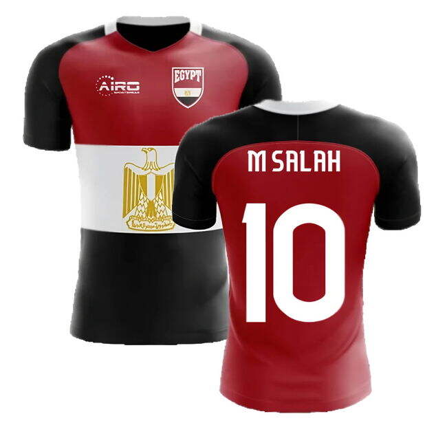 World-Class 2025-2026 Egypt Flag Concept Football Shirt (M Salah 10) -